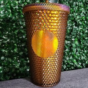 Starbucks Iridescent Gold Tumbler